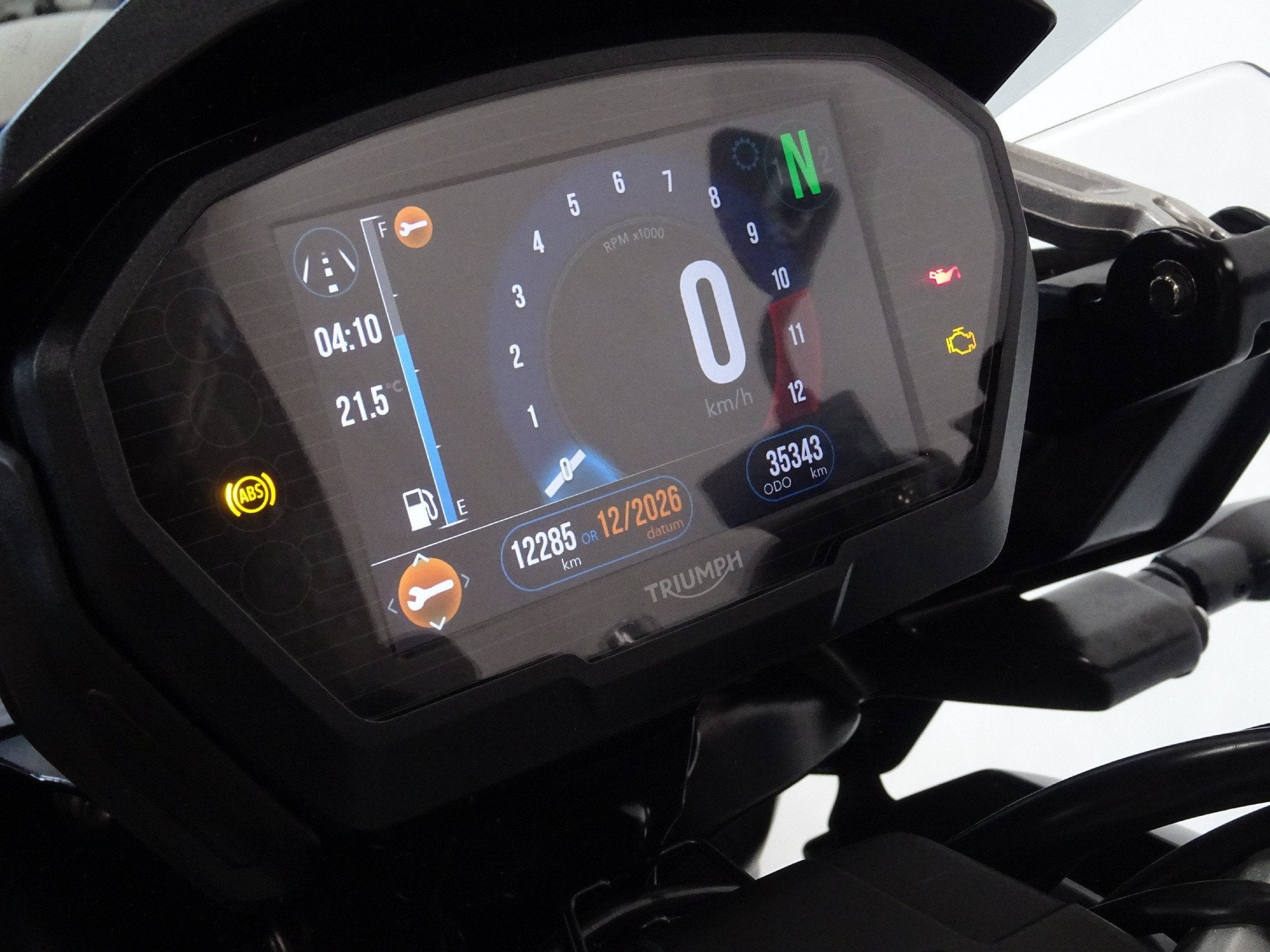 Triumph Tiger 1200 XCA, Motoren, Motoren | Triumph, Handvatverwarming, 1215 cc, Bedrijf, Meer dan 35 kW