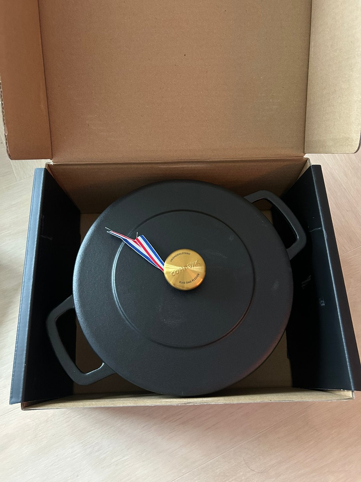 Combekk Dutch Oven 24 cm - nieuw in verpakking, Huis en Inrichting, Ophalen, Nieuw, Geschikt voor inductie, Overige merken