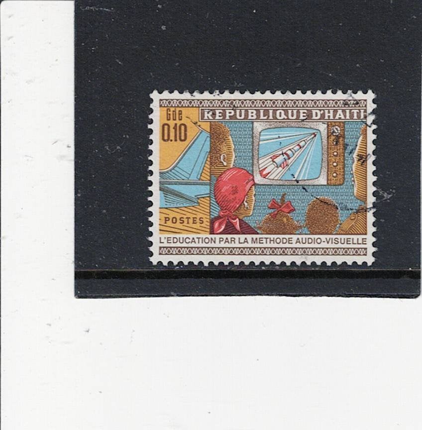 Haiti, Ophalen of Verzenden, Gestempeld, Midden-Amerika