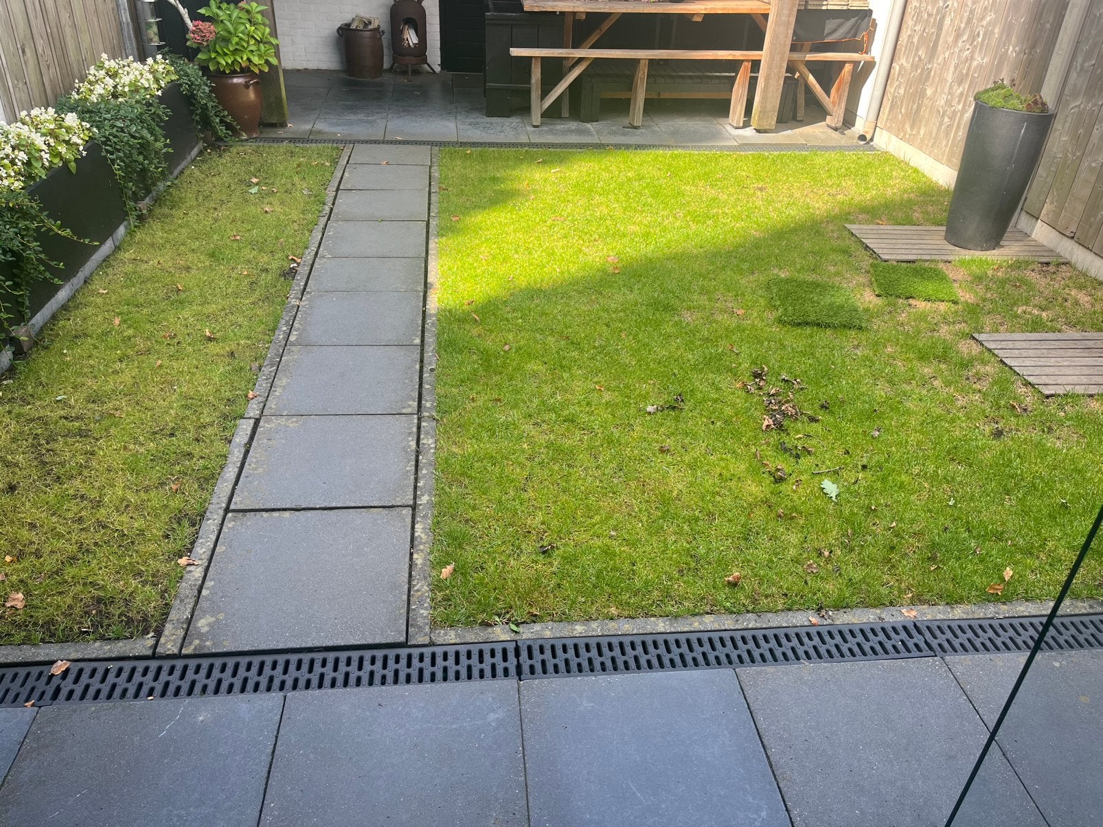 Zwarte schone tuingrond 3m3 van onder grasveld, Tuin en Terras, Ophalen, Overige typen