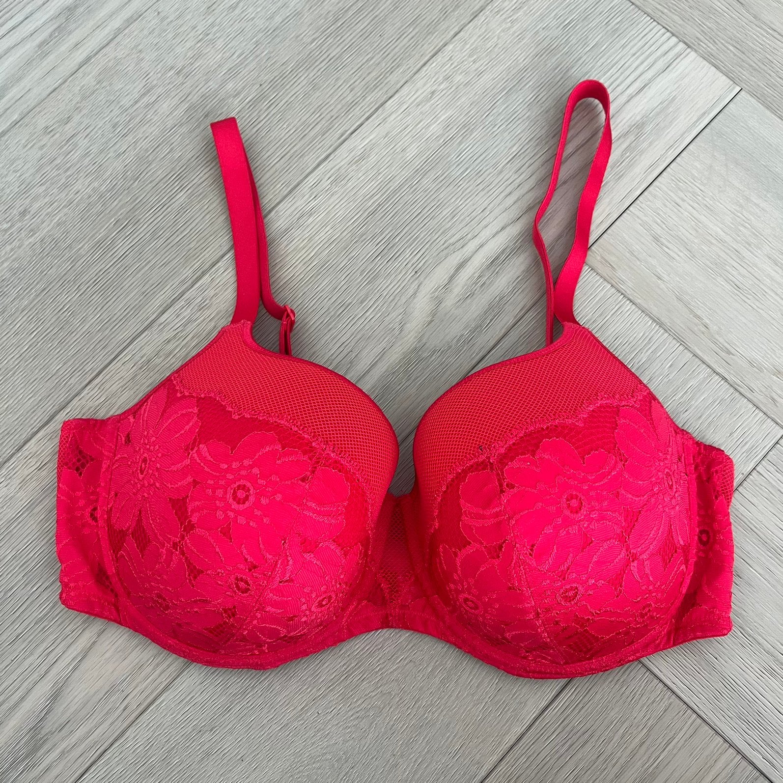 Prima Donna Twist 80D Geneve Rood (LEES BESCHRIJVING), Verzenden, BH, Rood