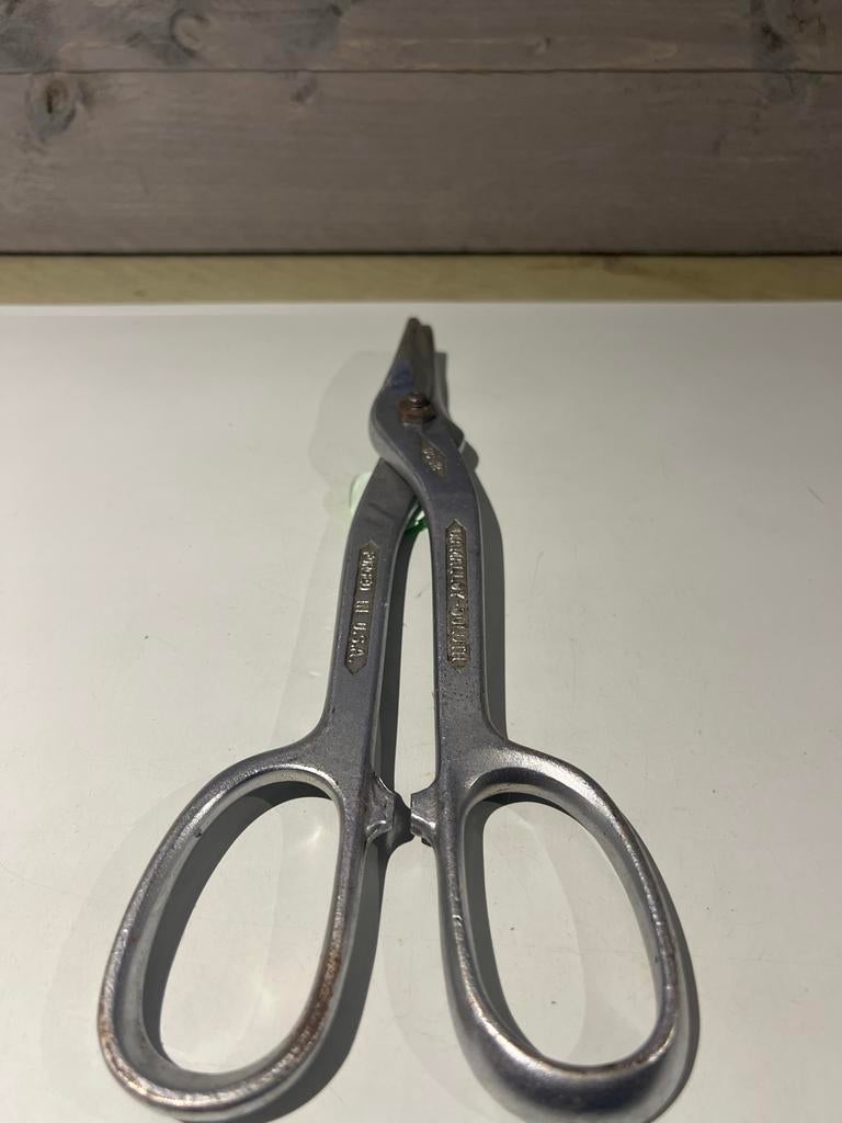 Vintage Blikschaar / Plaatschaar - Made in USA, Ophalen of Verzenden