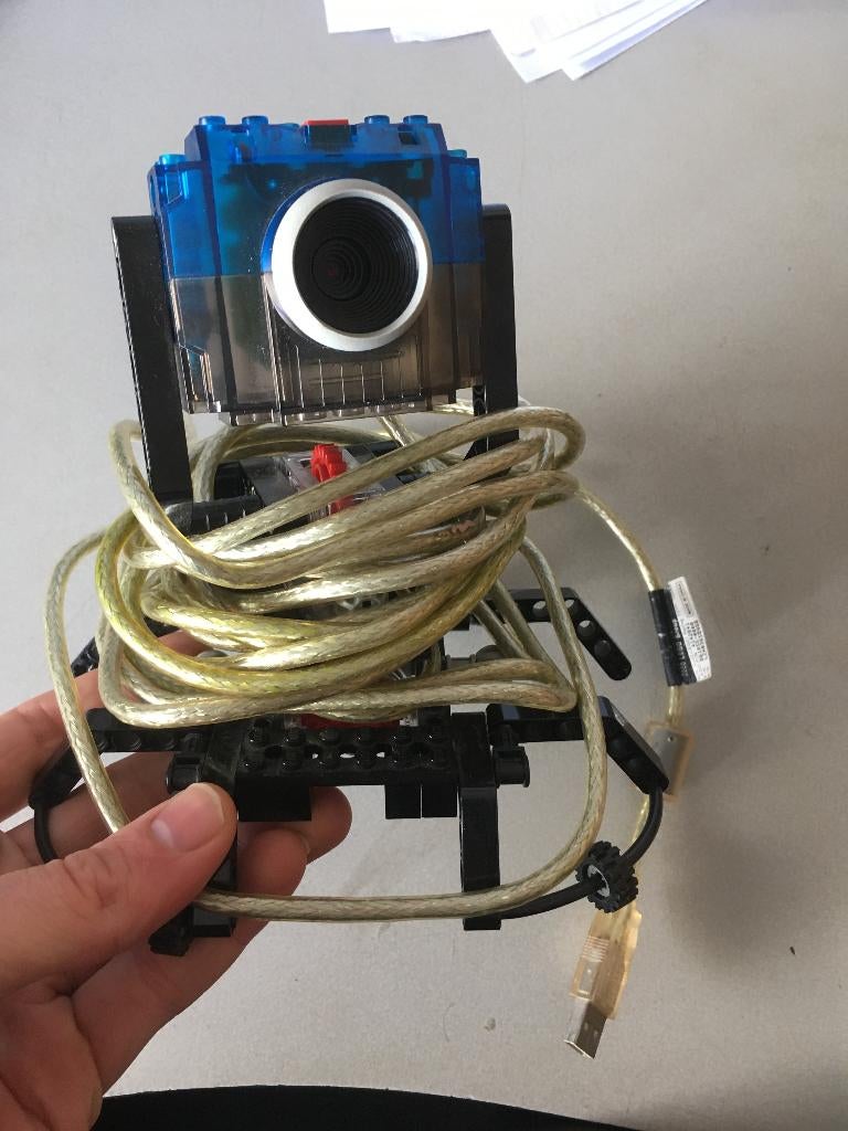 Lego camera jaren 2000 lego studio, Ophalen of Verzenden, Zo goed als nieuw, Complete set, Lego