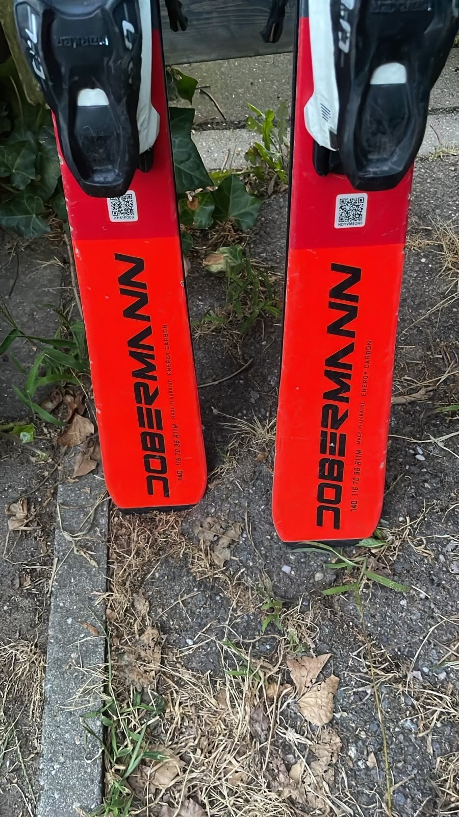 Nordica Dobermann Ski's - Zo goed als nieuw, 140 tot 160 cm, Ophalen of Verzenden, Zo goed als nieuw, Nordica