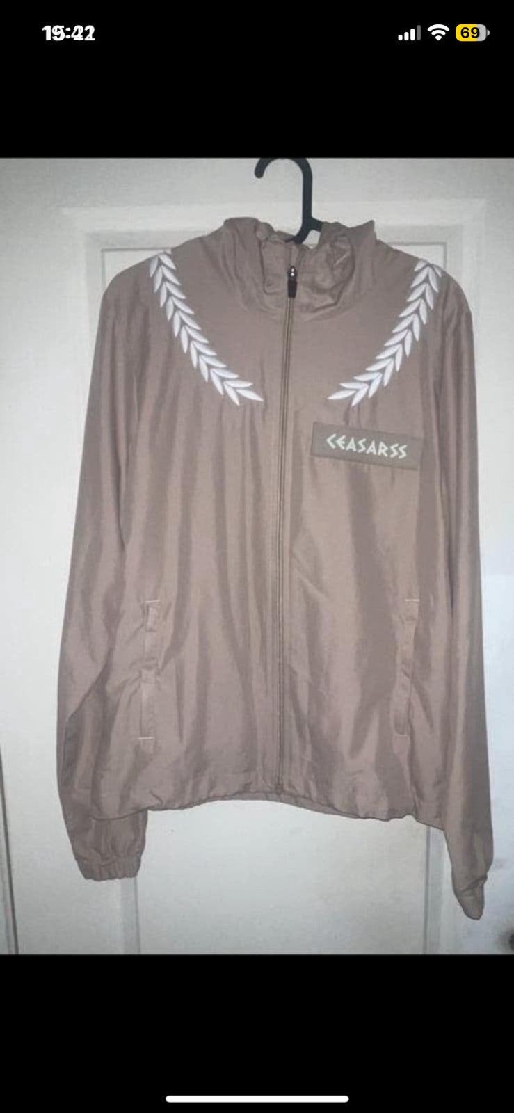 Ceasarss tracksuit jack (kijk beschrijving), Verzenden, Gedragen