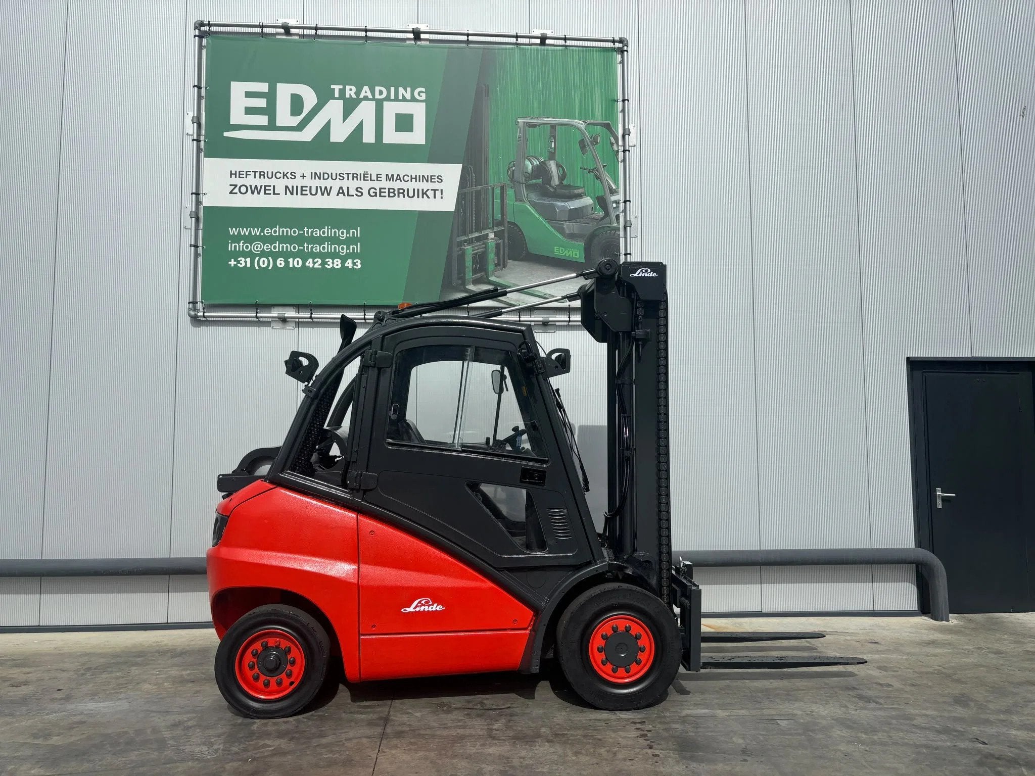 Linde H40 Heftruck (bj 2005), Meer dan 4000 kg, LPG, Heftruck, Linde