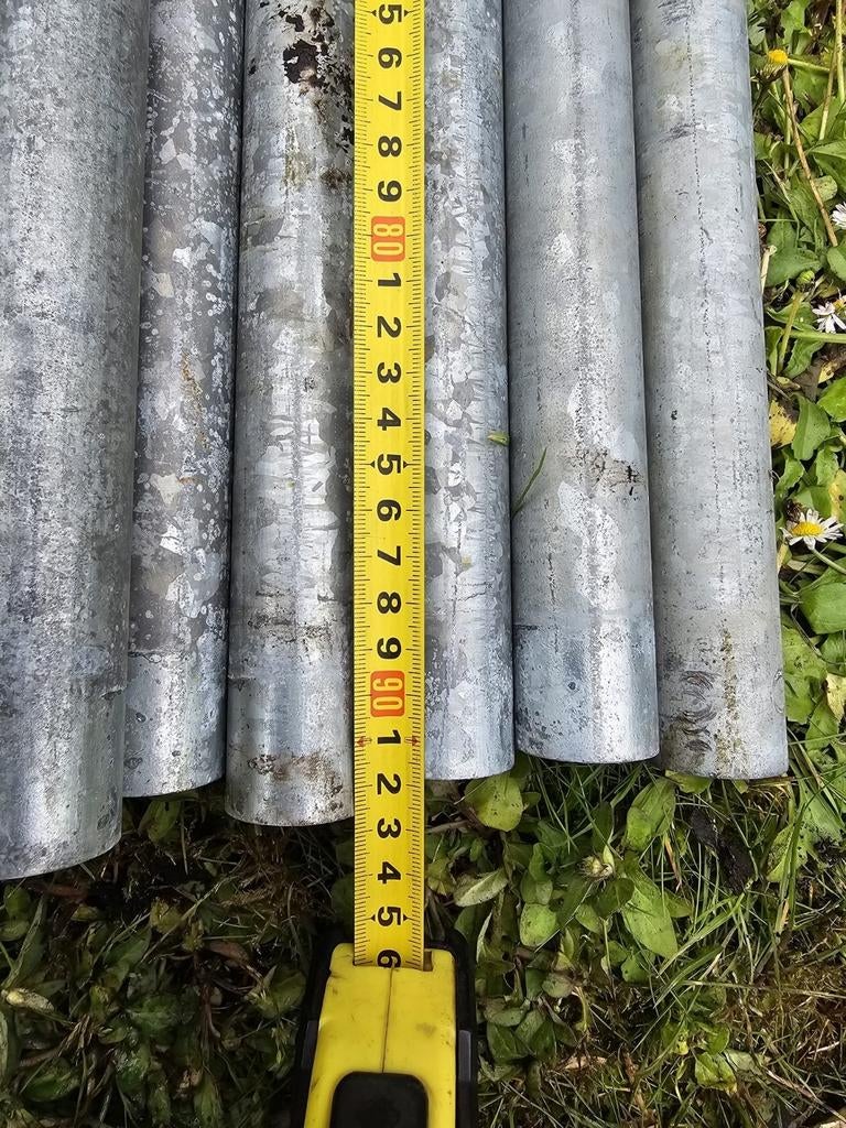 Steigerpijpen, Doe-het-zelf en Verbouw, Steigers, Ophalen, Gebruikt, Overige typen, Minder dan 2 meter