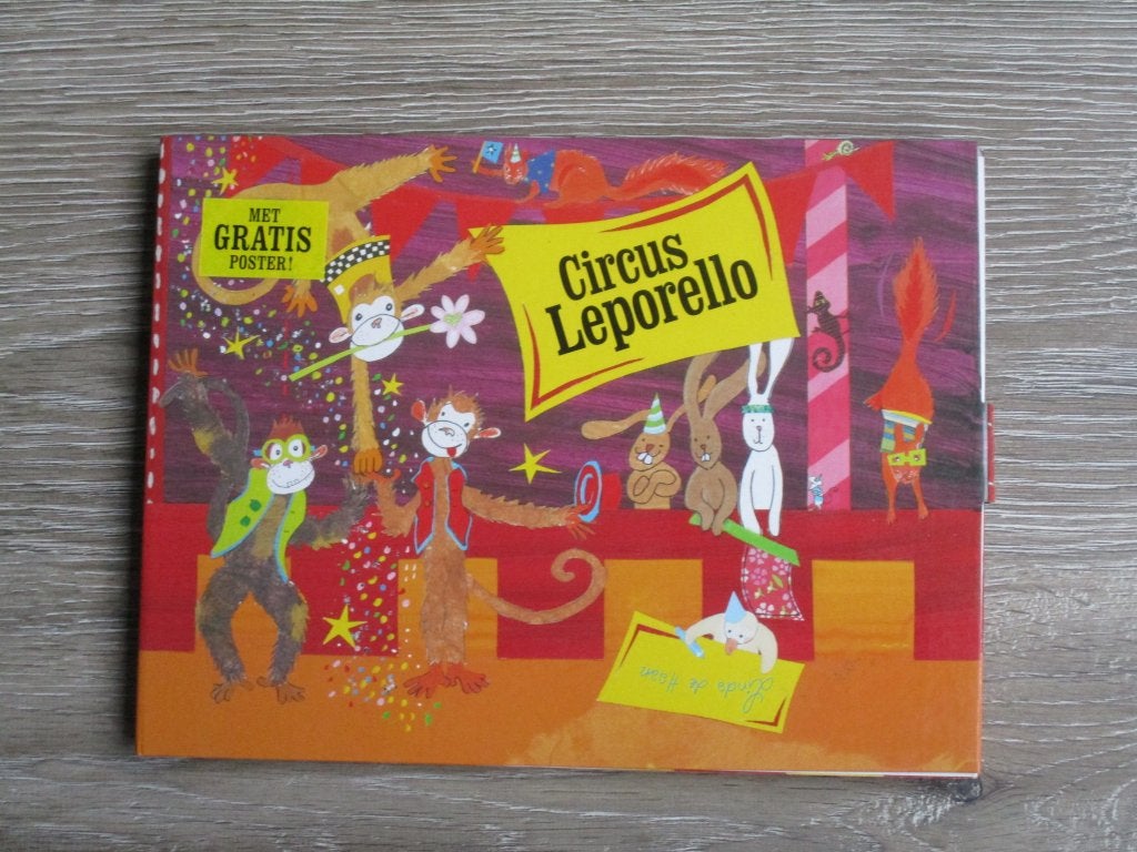 Circus Leporello, Boeken, Ophalen of Verzenden, Gelezen, Fictie algemeen