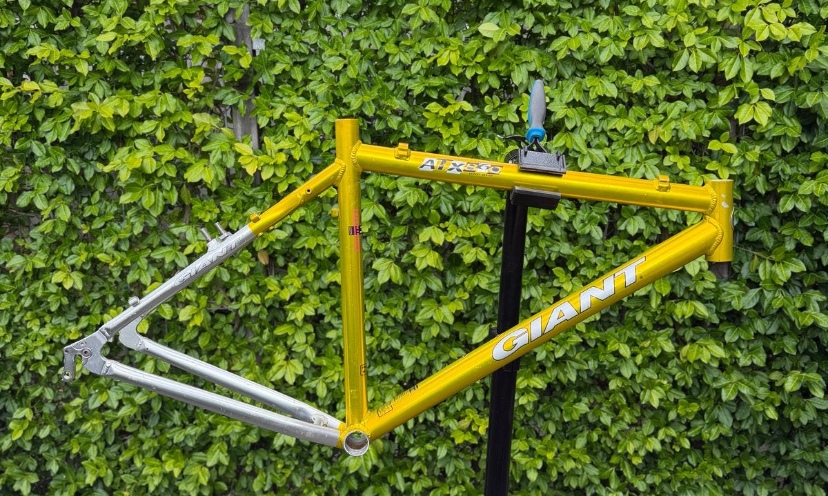 Giant ATX 850 MTB frame 19.5 inch (Jaren '90), Frame, Gebruikt, Ophalen of Verzenden, Aluminium