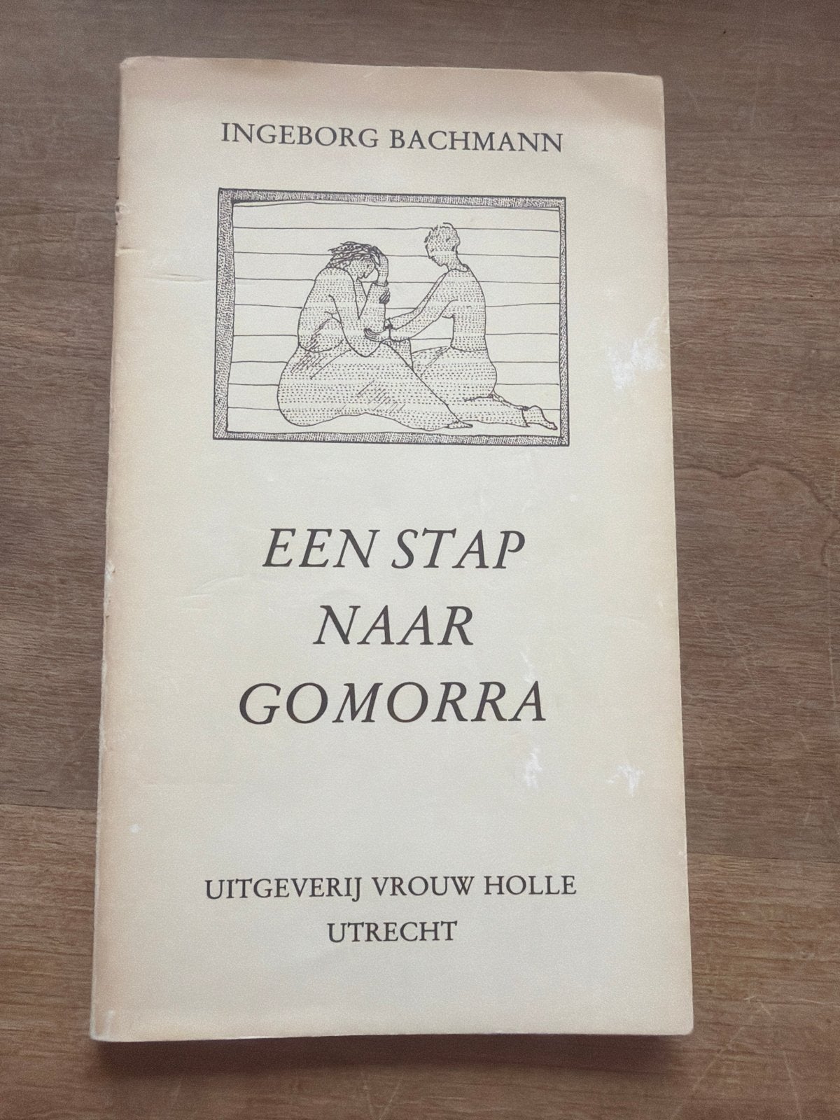 Ingeborg Bachmann - Een Stap Naar Gomorra, Ophalen of Verzenden, Gelezen, Nederland