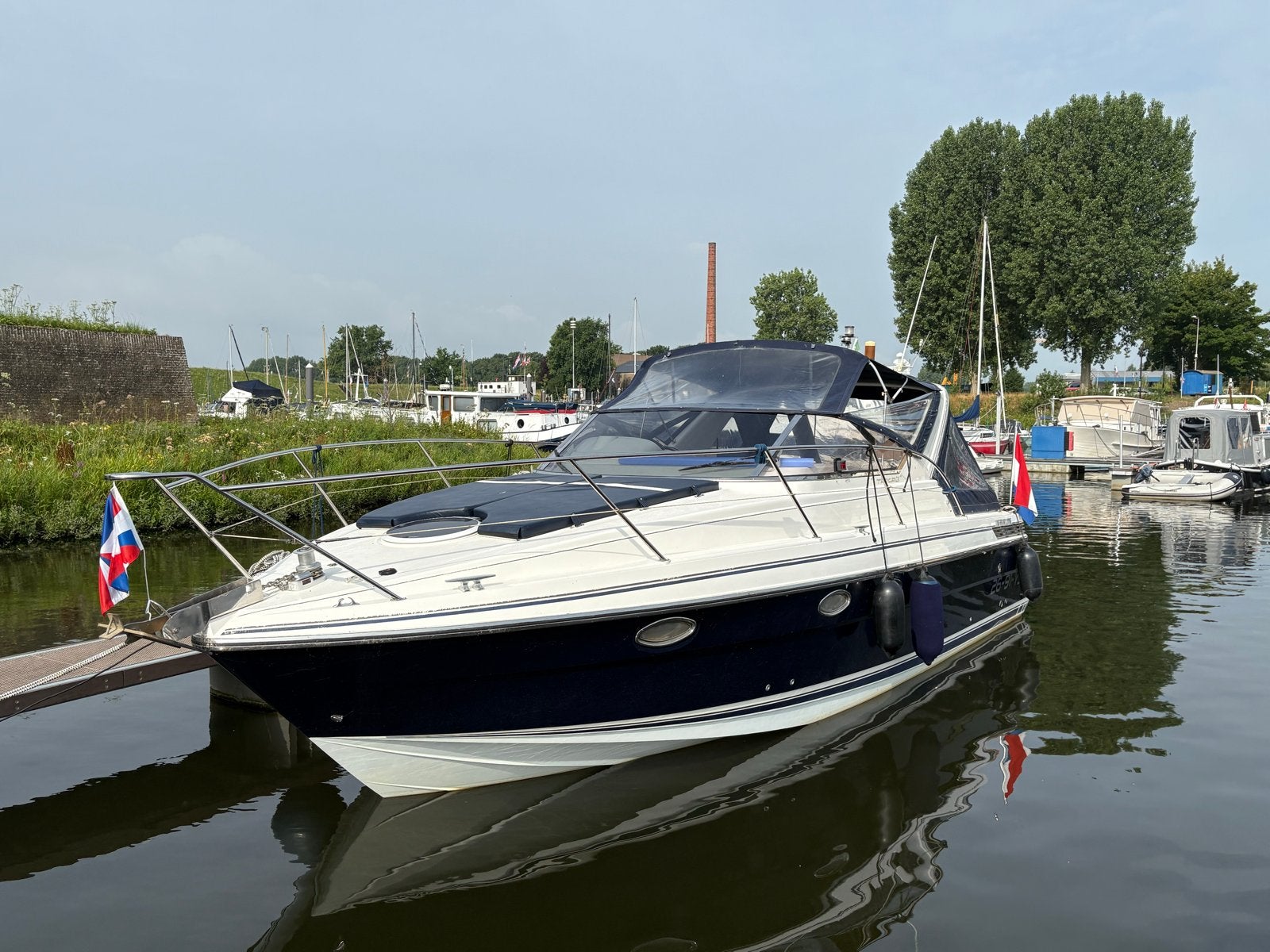 Fairline Targa 31 - Zeer betrouwbaar en compleet, Gebruikt, Binnenboordmotor, Diesel, 400 pk