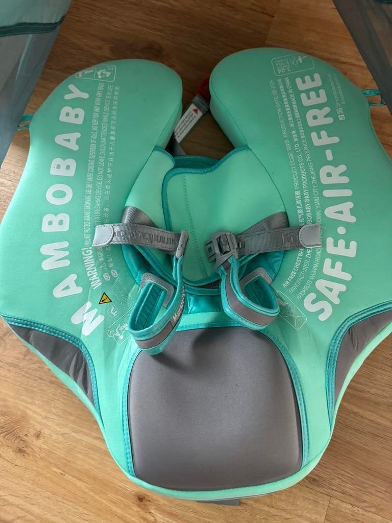 Mambobaby, Ophalen, Zo goed als nieuw, Jongetje of Meisje, Zwem-accessoire