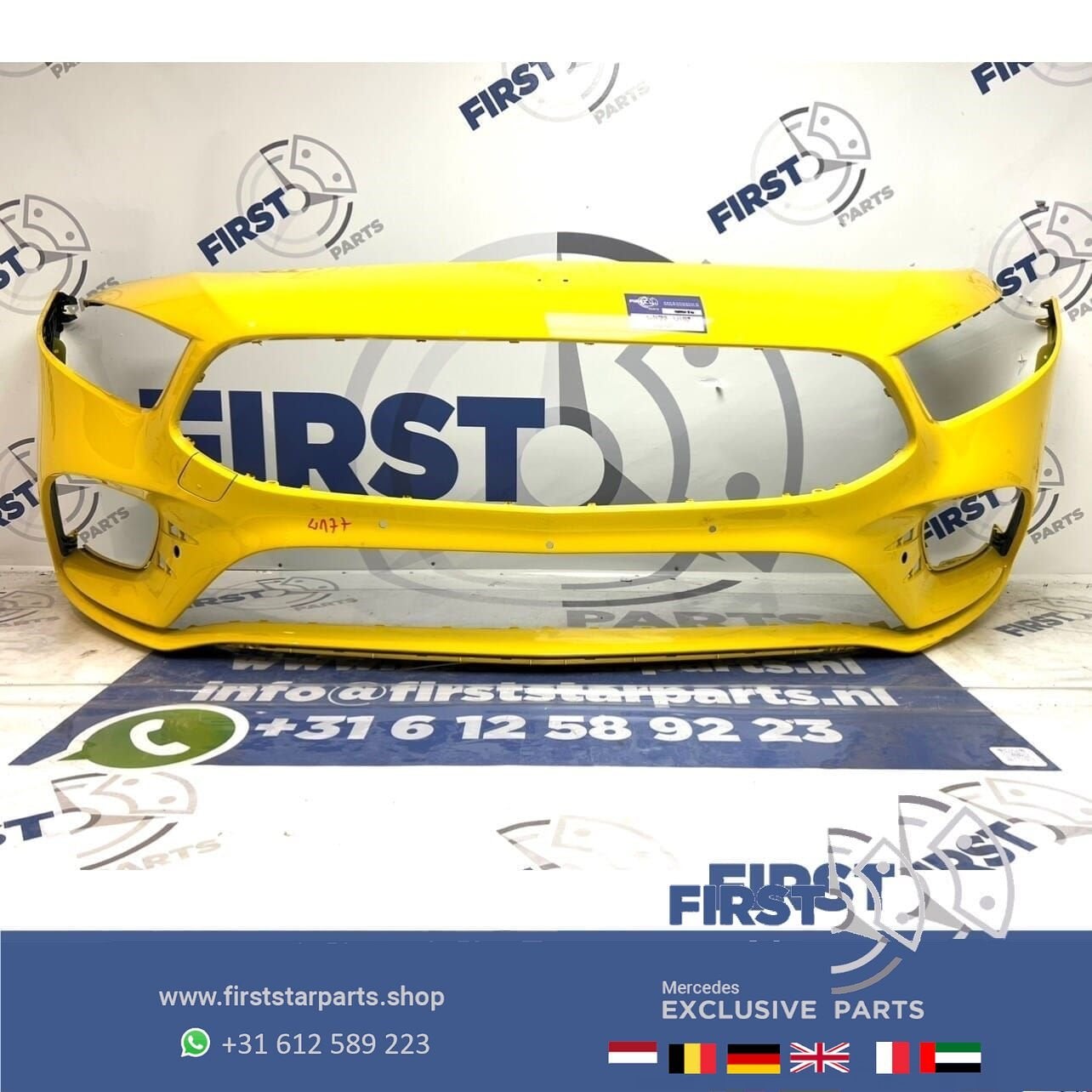 W177 BUMPER Mercedes A Klasse A1778856100 AMG VOORBUMPER 201
