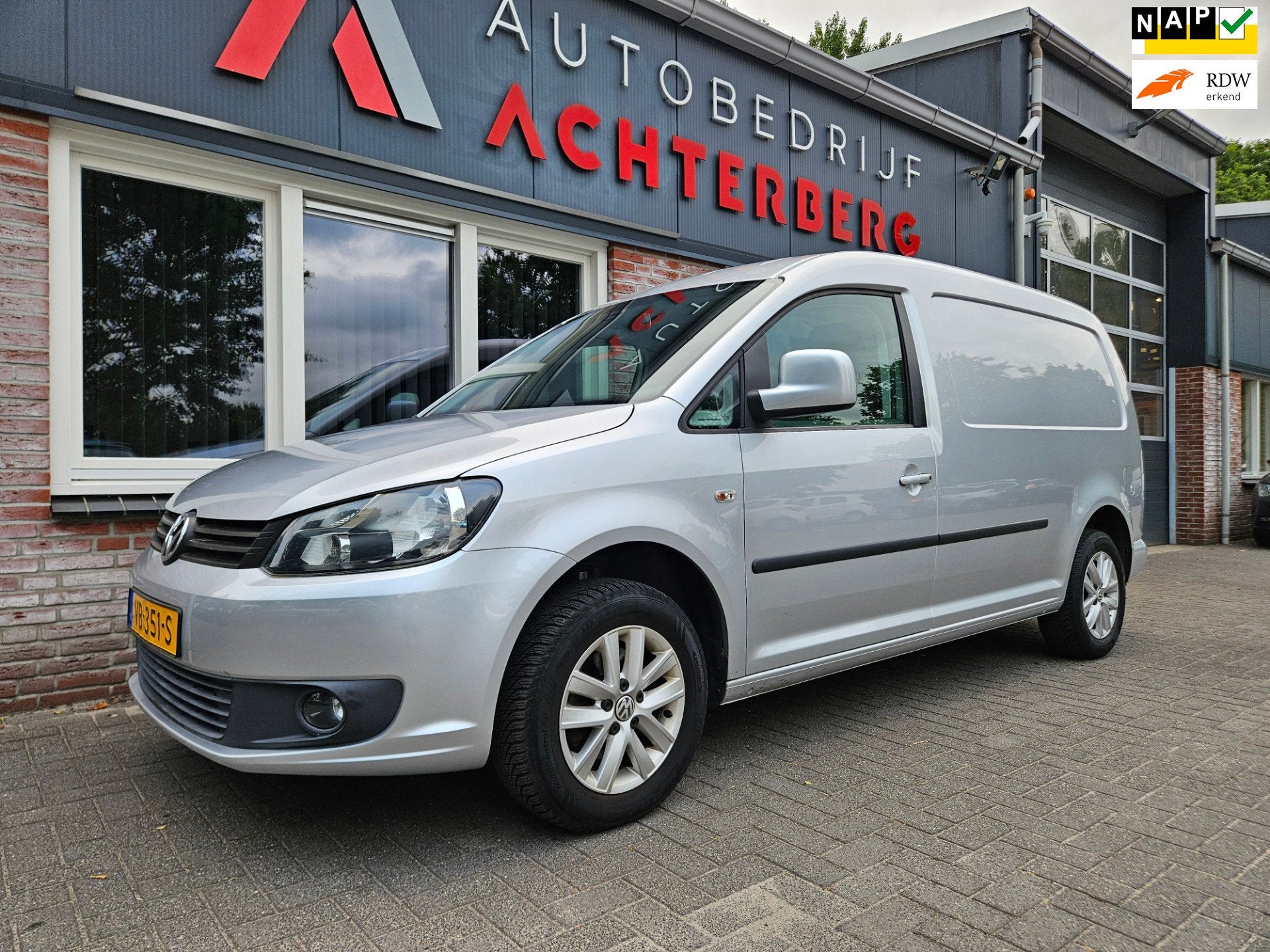 Volkswagen Caddy 1.6 TDI Maxi Marge! Automaat/DSG! Trekhaak!, Auto's, Euro 5, 1490 kg, Gebruikt, 4 cilinders