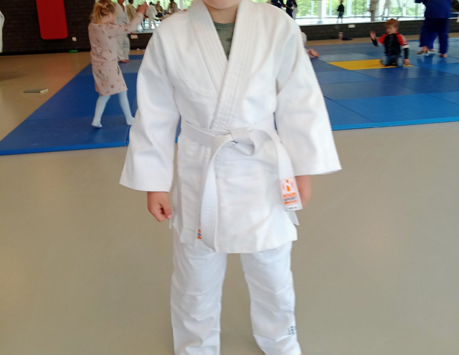 judo pak, Maat XS of kleiner, Ophalen, Zo goed als nieuw, Judo