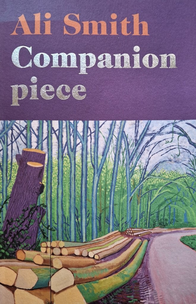 Ali Smith - Companian piece (ENGELSTALIG), Boeken, Ophalen of Verzenden, Gelezen, Fictie