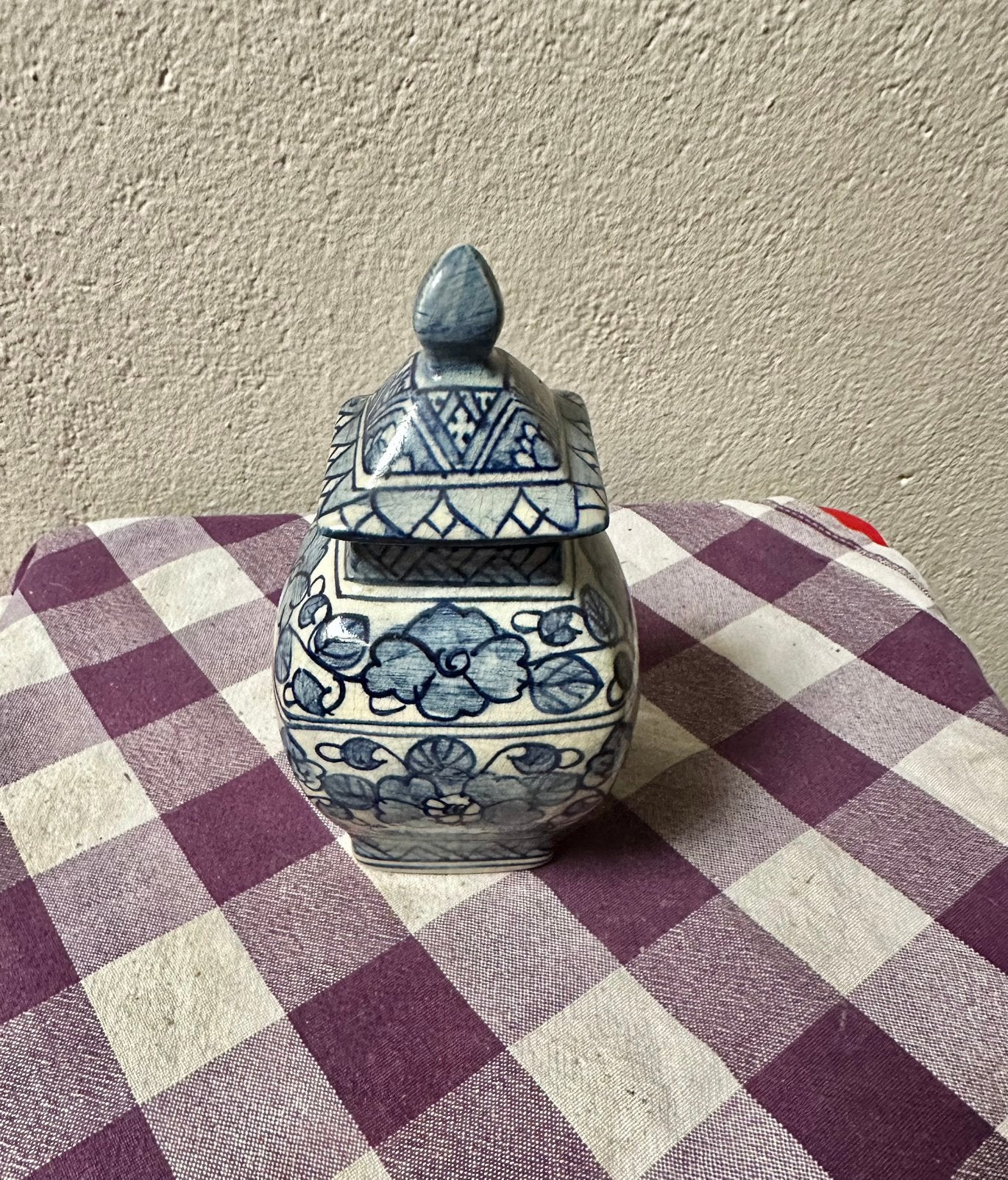 Porseleinen potje, Antiek en Kunst, Ophalen of Verzenden