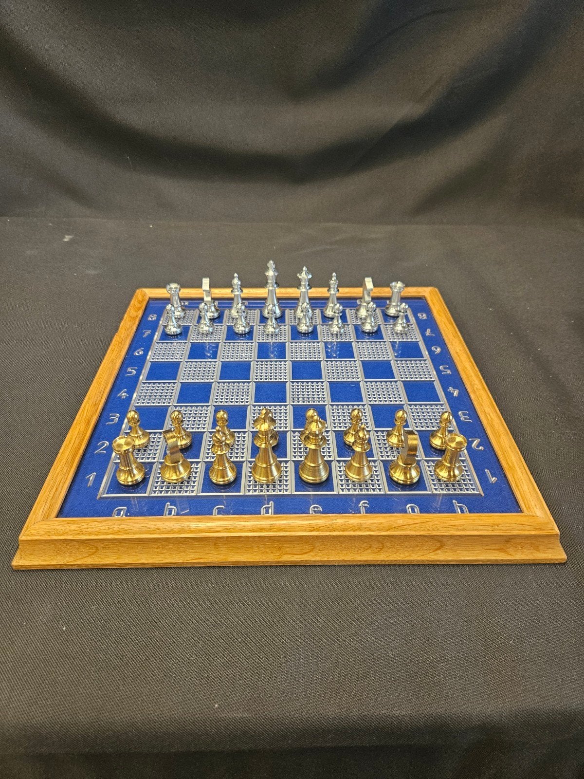 Luxe Schaakspel - 32x32 cm, Info@generiekschaakspel.com, Onbekend, Nieuw, Ophalen of Verzenden