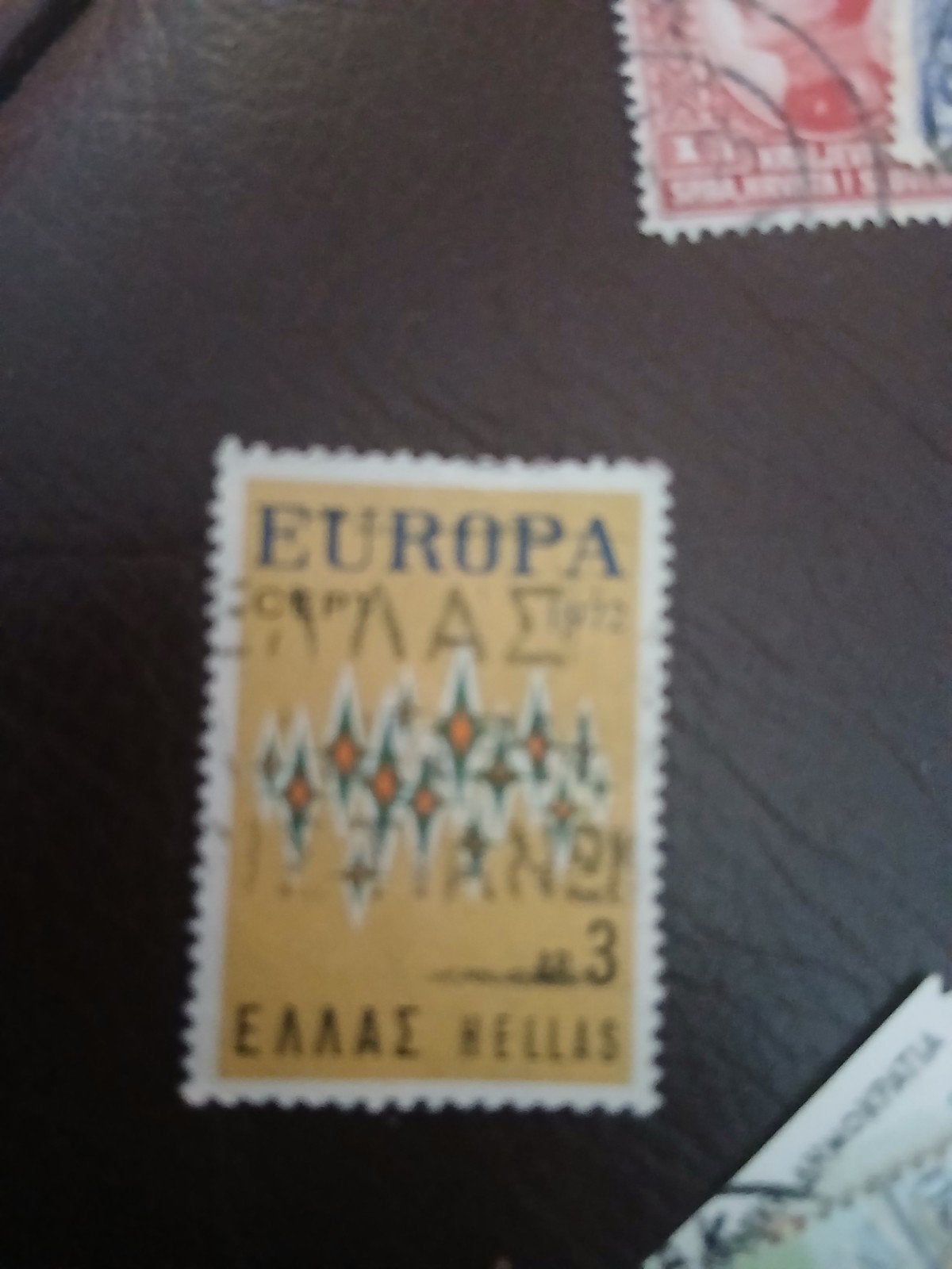 Zeldzame Griekse Europa postzegel - Gestempeld, Ophalen of Verzenden