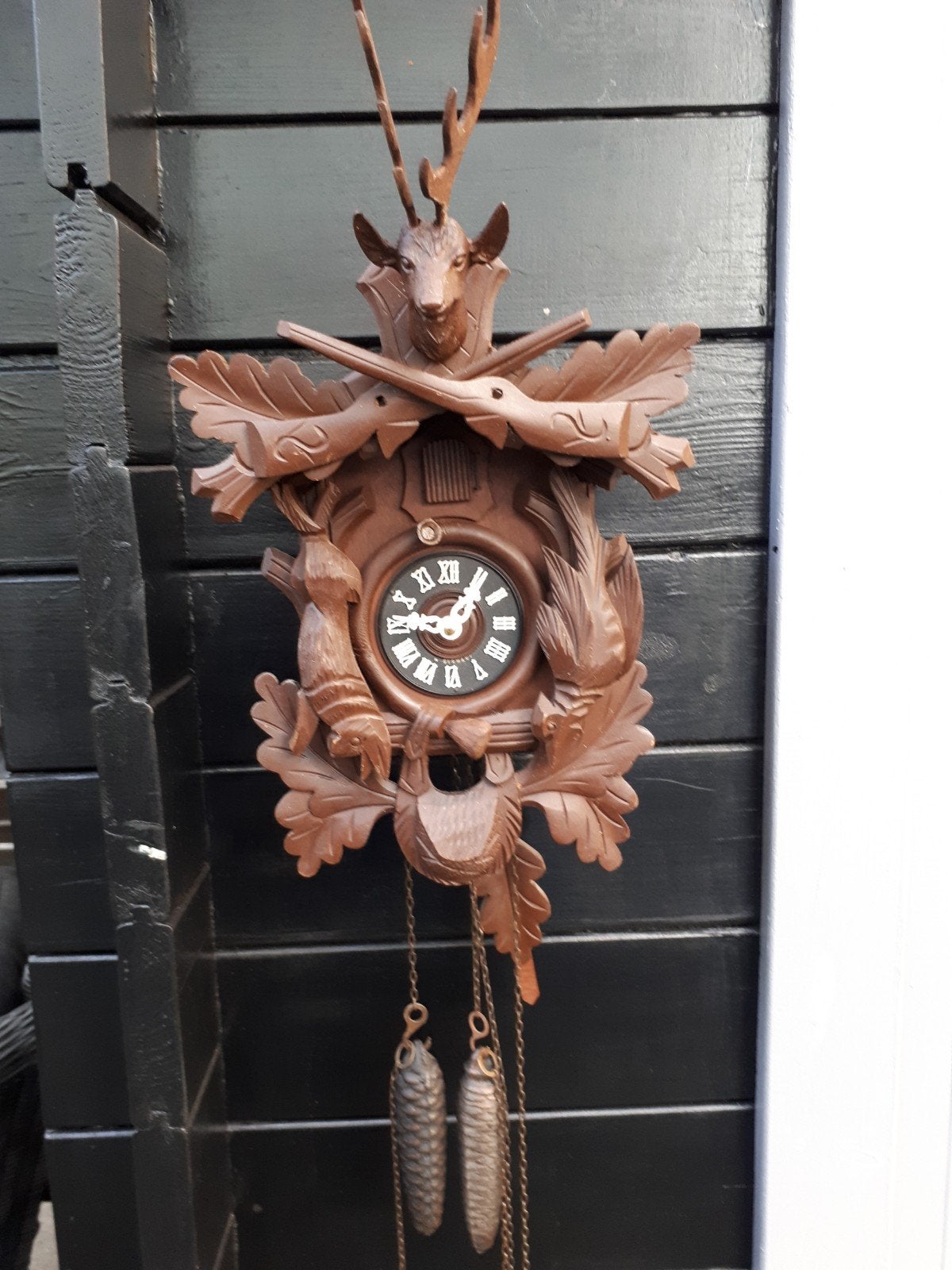 koekoeksklok, Antiek en Kunst, Ophalen of Verzenden