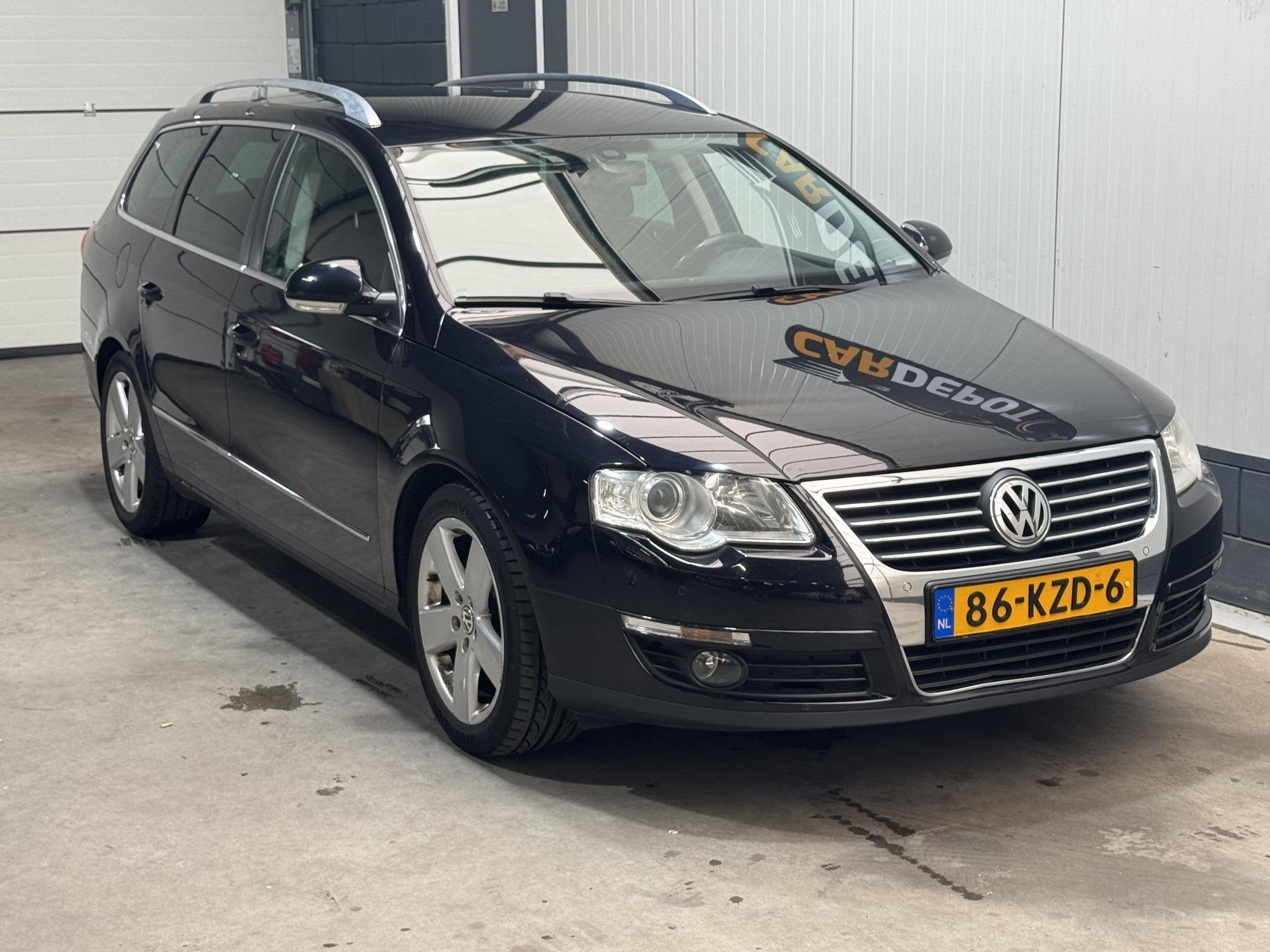 Volkswagen Passat Variant 1.4 TSI Highline BlueMotion, Auto's, Volkswagen, Euro 5, Stof, Gebruikt, Zwart