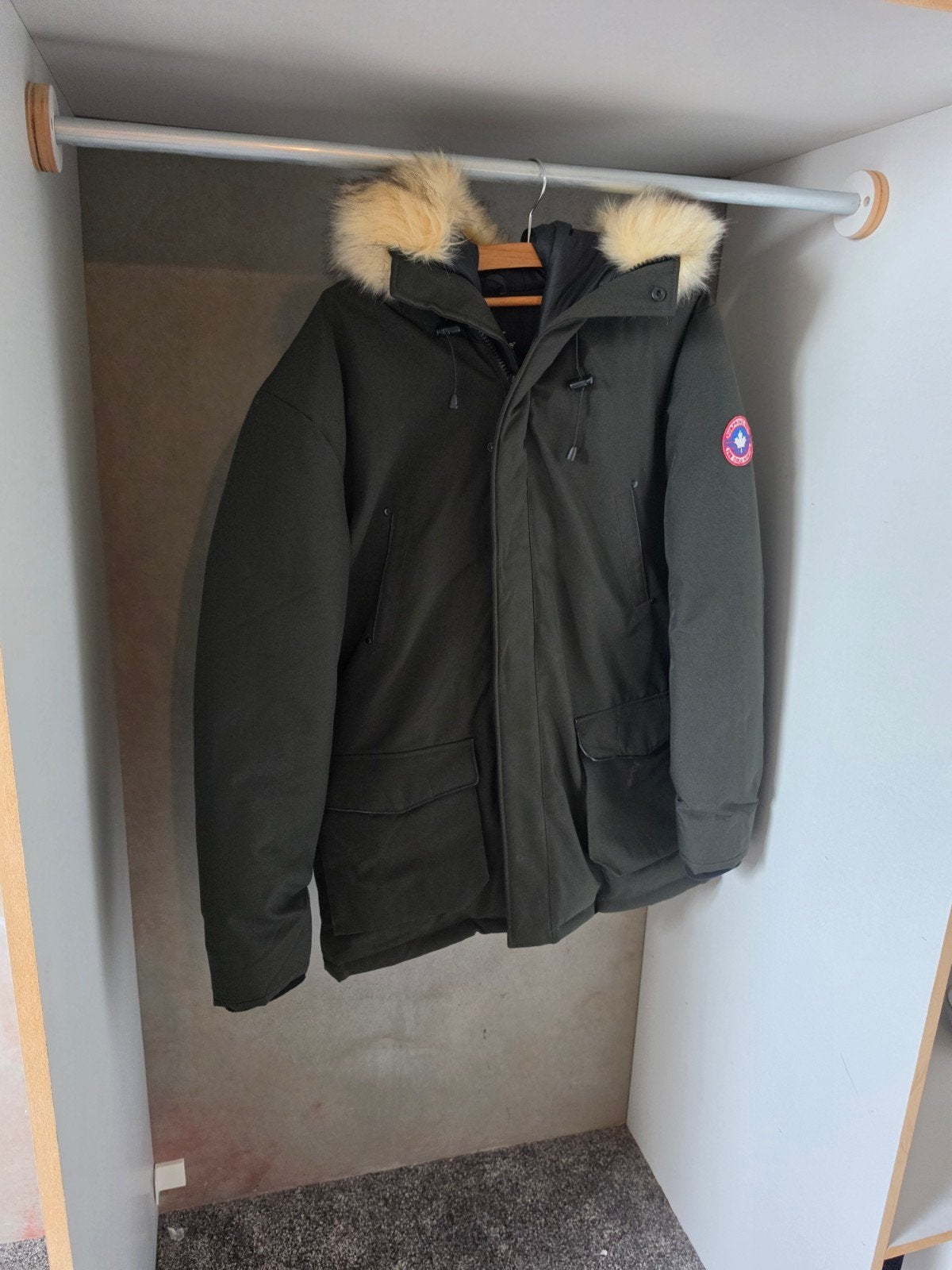 Subprime winterjas met bontkraag - Maat XL, Ophalen, Maat 56/58 (XL), Zo goed als nieuw, Subprime