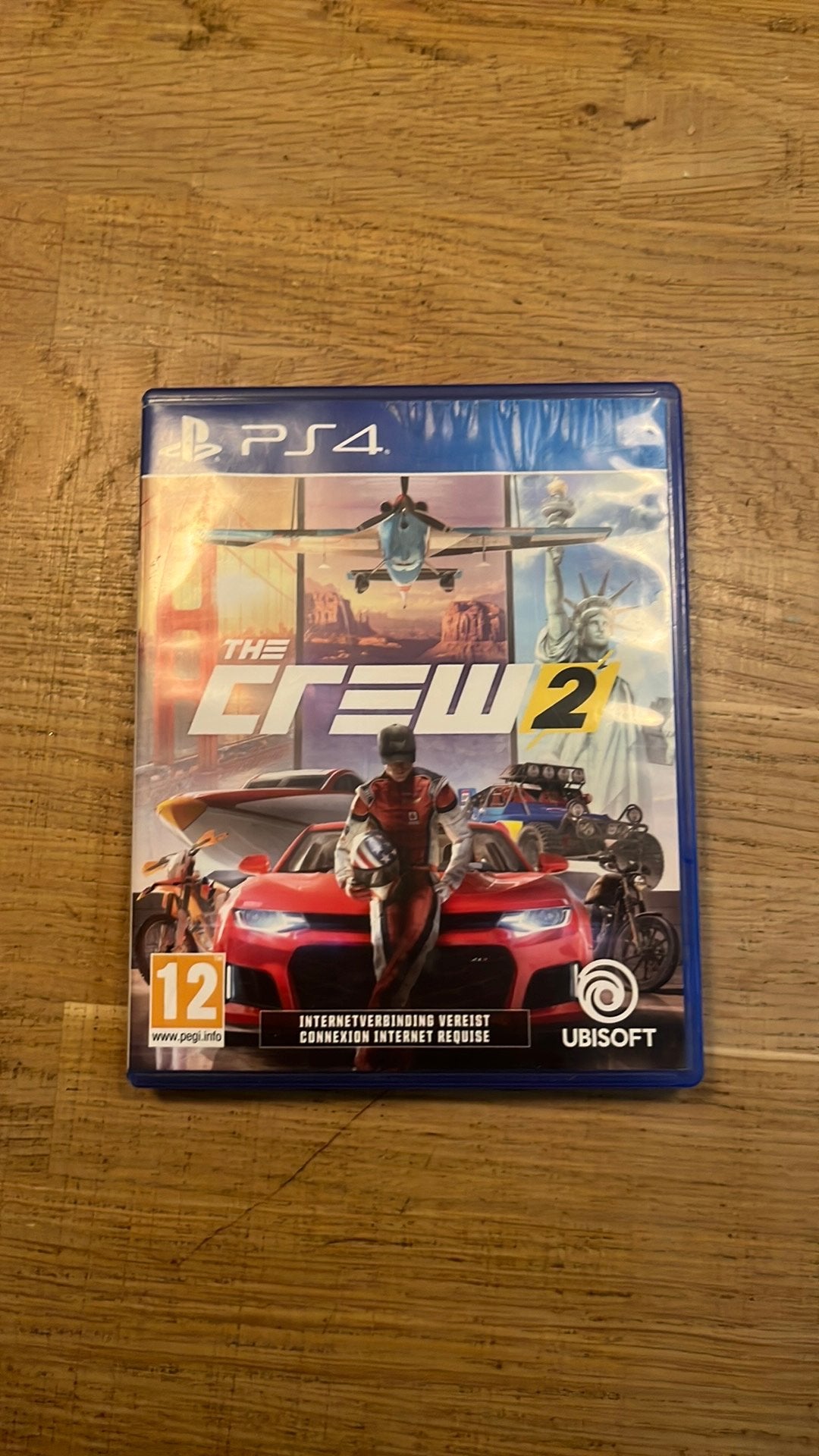 The crew 2 ps4, 1 speler, Racen en Vliegen, Ophalen of Verzenden, Zo goed als nieuw