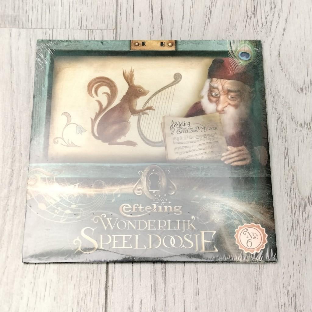 Efteling Wonderlijk Speeldoosje Muziek cd nummer 6 - nieuw, Verzenden, Nieuw, Overige typen