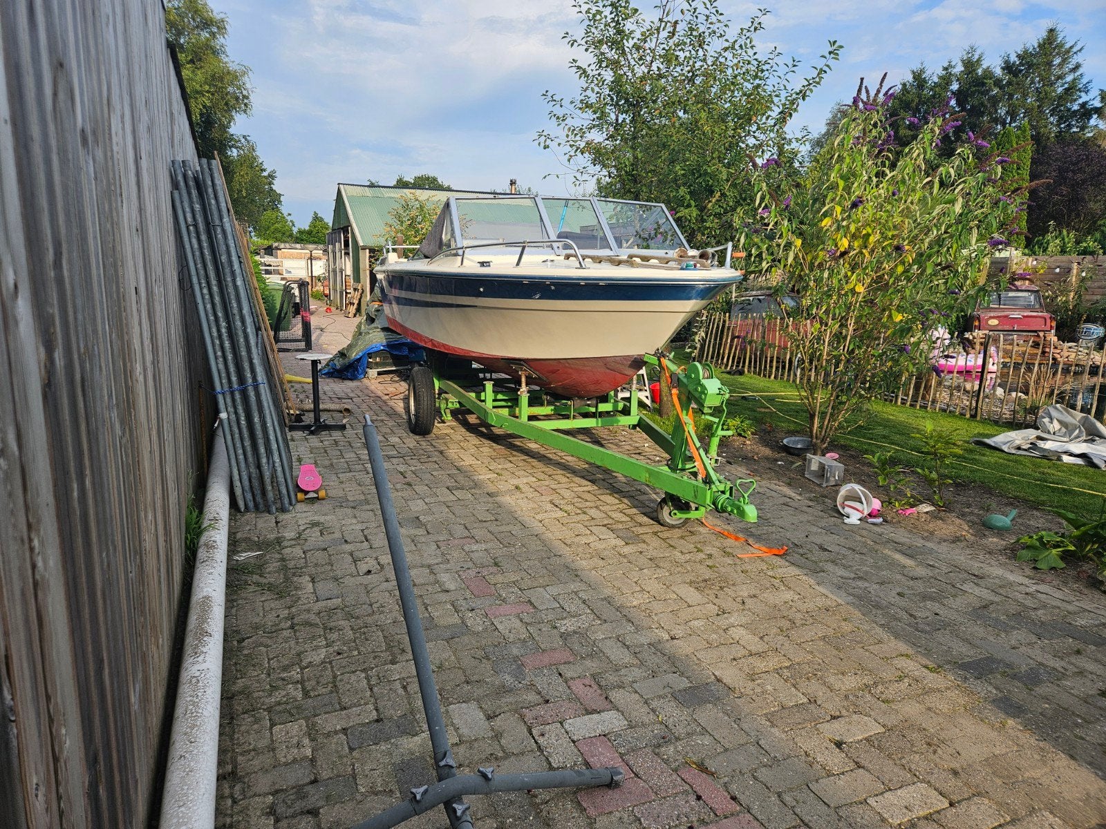 Kar , boot,  trailer, Ophalen of Verzenden
