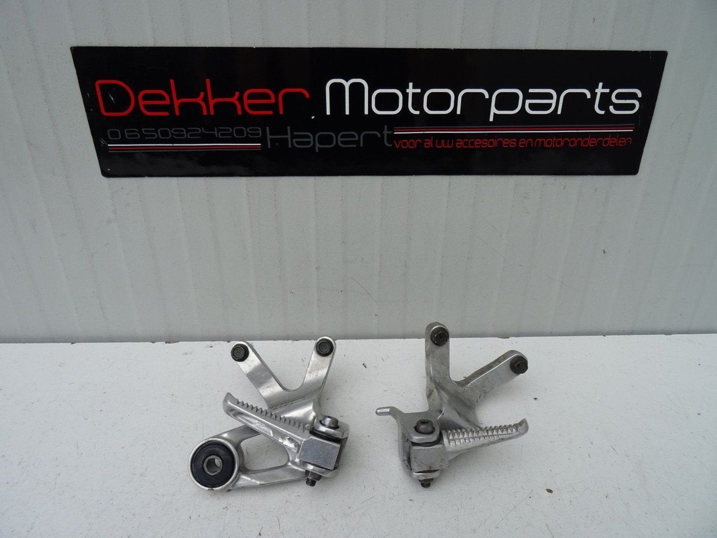 Set Duo Voetsteunen Yamaha YZF1000R Thunderace 1996-2002, Motoren, Gebruikt, -, -, Ophalen of Verzenden