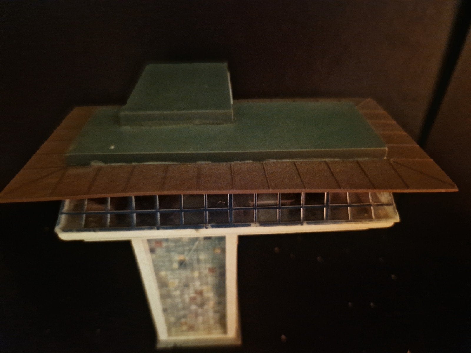 Modelbouw gebouw - Station of fabriek, Overige merken, Gebruikt, Gelijkstroom of Wisselstroom, Overige typen