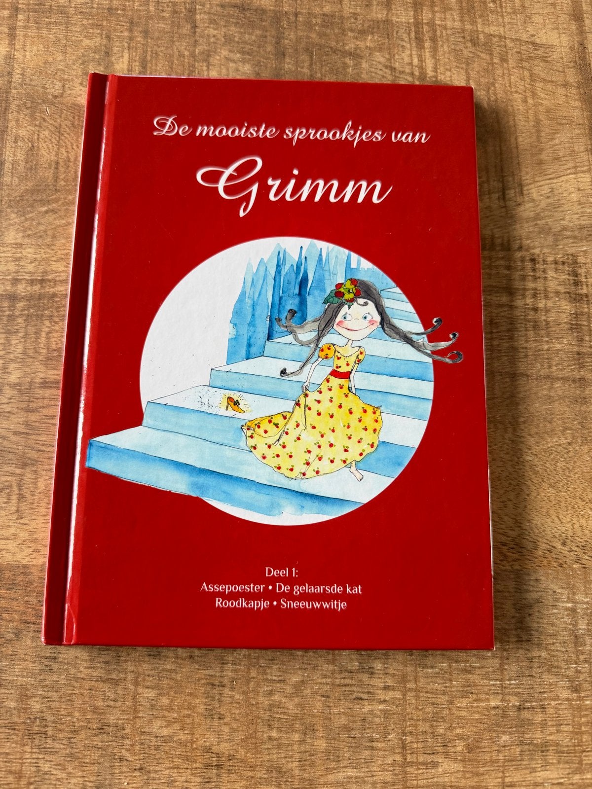 De mooiste sprookjes van Grimm - Deel 1, Ophalen of Verzenden, Zo goed als nieuw