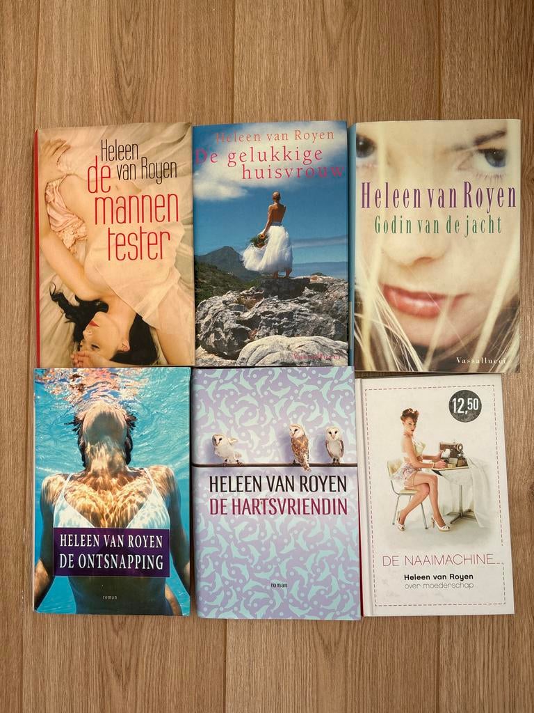 Heleen van Royen boeken - 6 romans, Ophalen of Verzenden, Gelezen, Nederland