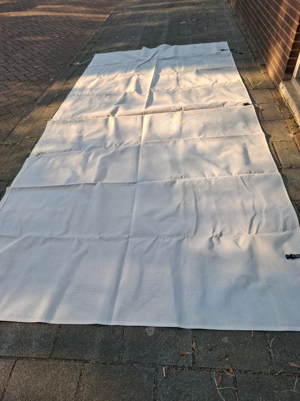 Fiamma  Zonnescherm, Ophalen, Gebruikt, Polyester, Fiamma