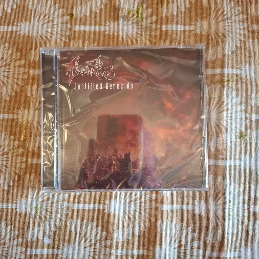 Thanatos Justified Genocide. CD. Nieuw., Ophalen of Verzenden, Nieuw in verpakking