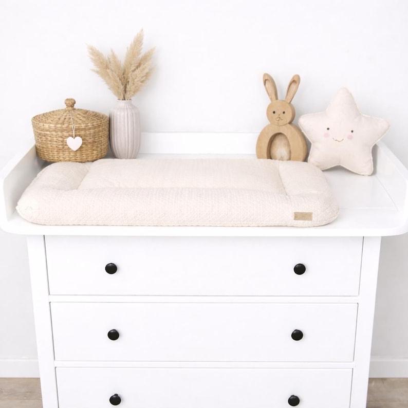 Commode BREDE opzetstuk voor IKEA HEMNES 108x96cm Wit, 50 tot 70 cm, Ophalen of Verzenden, Zo goed als nieuw, 75 tot 100 cm