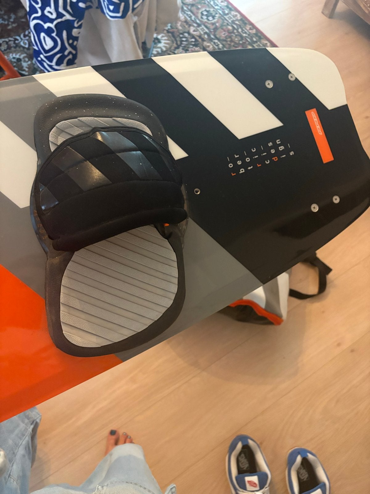 RRD kiteboard (nieuwstaat), Kitesurf-set, Twintip, Ophalen of Verzenden, Zo goed als nieuw