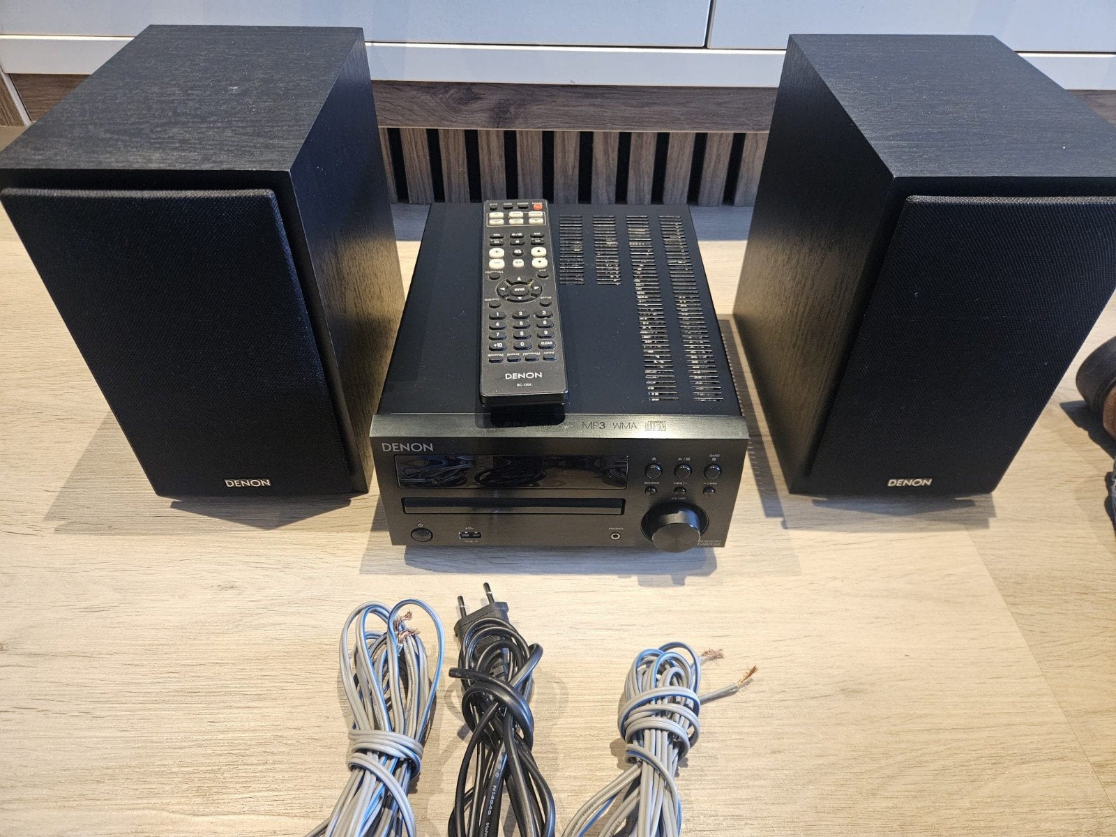 DENON SET
TYPE RCD -M40DAB
MET AFSTANDBEDIENING, Ophalen of Verzenden, Zo goed als nieuw, Overige merken