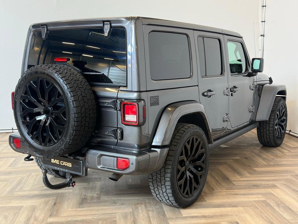 Jeep Wrangler 2.0T Sahara|BRUTE|GRIJSKENTEKEN|EX BTW|INRUIL, Auto's, Automaat, 450 kg, Euro 6, 4 cilinders
