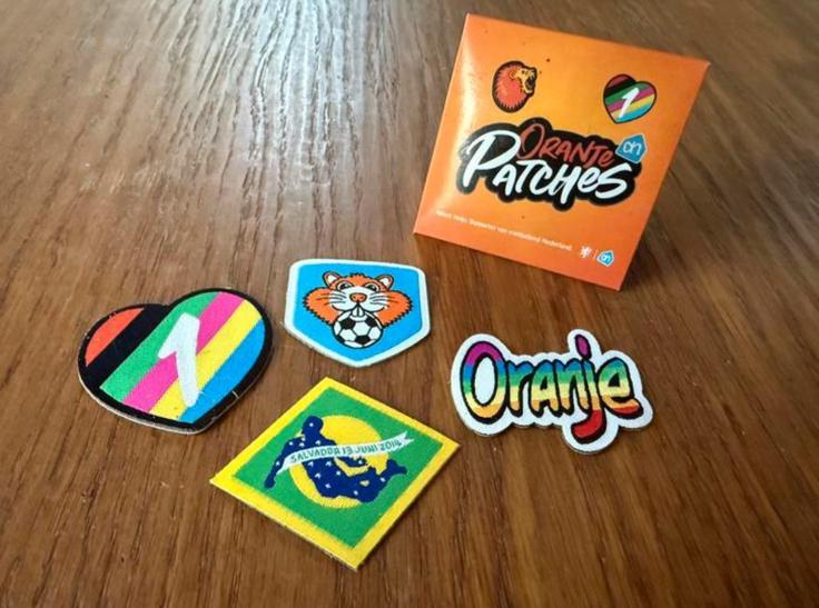 Albert Heijn Oranje Patches 2022, Verzamelen, Albert Heijn, Ophalen of Verzenden