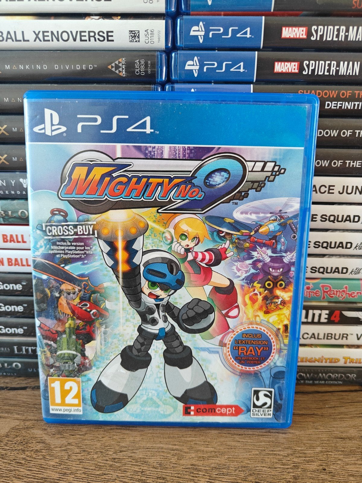 mighty no.9 playstation 4, 1 speler, Ophalen of Verzenden, Zo goed als nieuw, Vanaf 3 jaar
