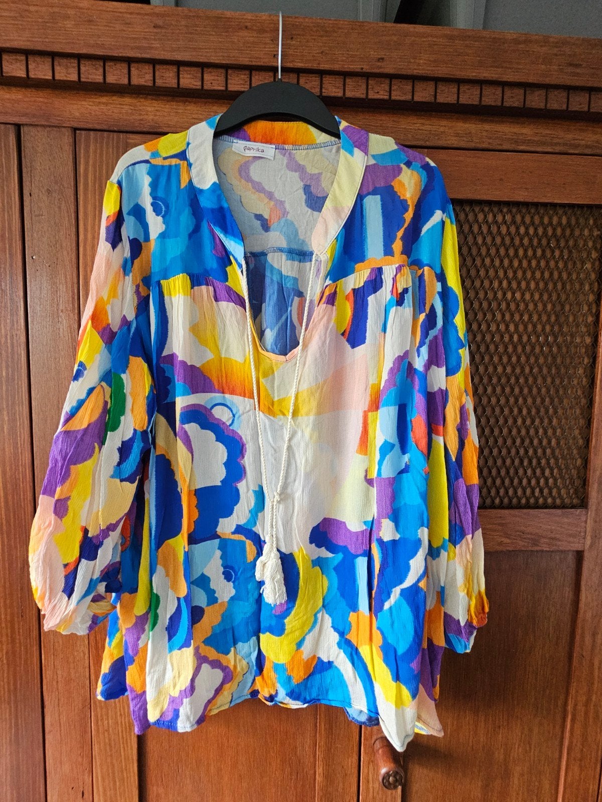 paprika top / blouse, Paprika, Ophalen of Verzenden, Zo goed als nieuw, Blouse of Tuniek