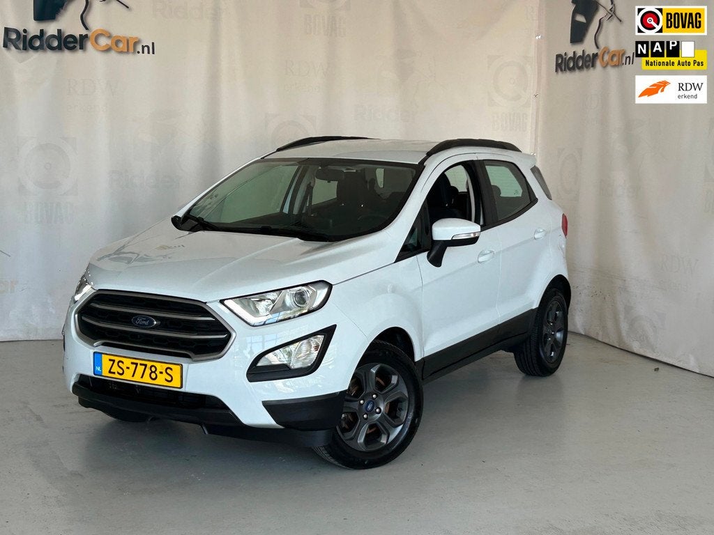 Ford EcoSport 1.0 EcoBoost Trend Ultimate|NAP|PARK SENS|CRUI, Auto's, Ford, Bedrijf, Te koop, Ecosport, ABS, Airbags, Airconditioning