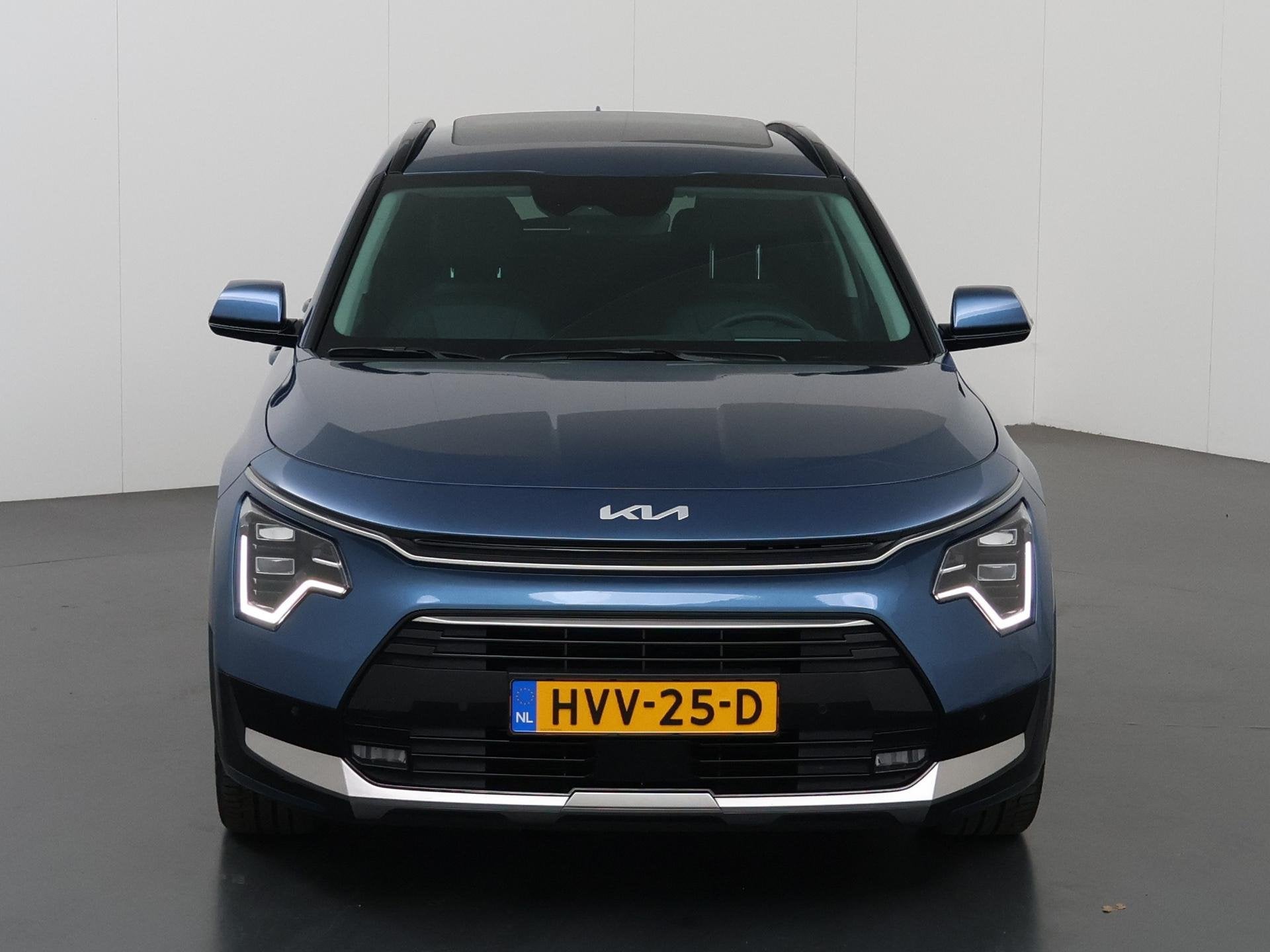 Kia Niro 1.6 GDi PHEV ExecutiveLine | Panoramadak | Harman/k, Gebruikt, Euro 6, Blauw, SUV of Terreinwagen