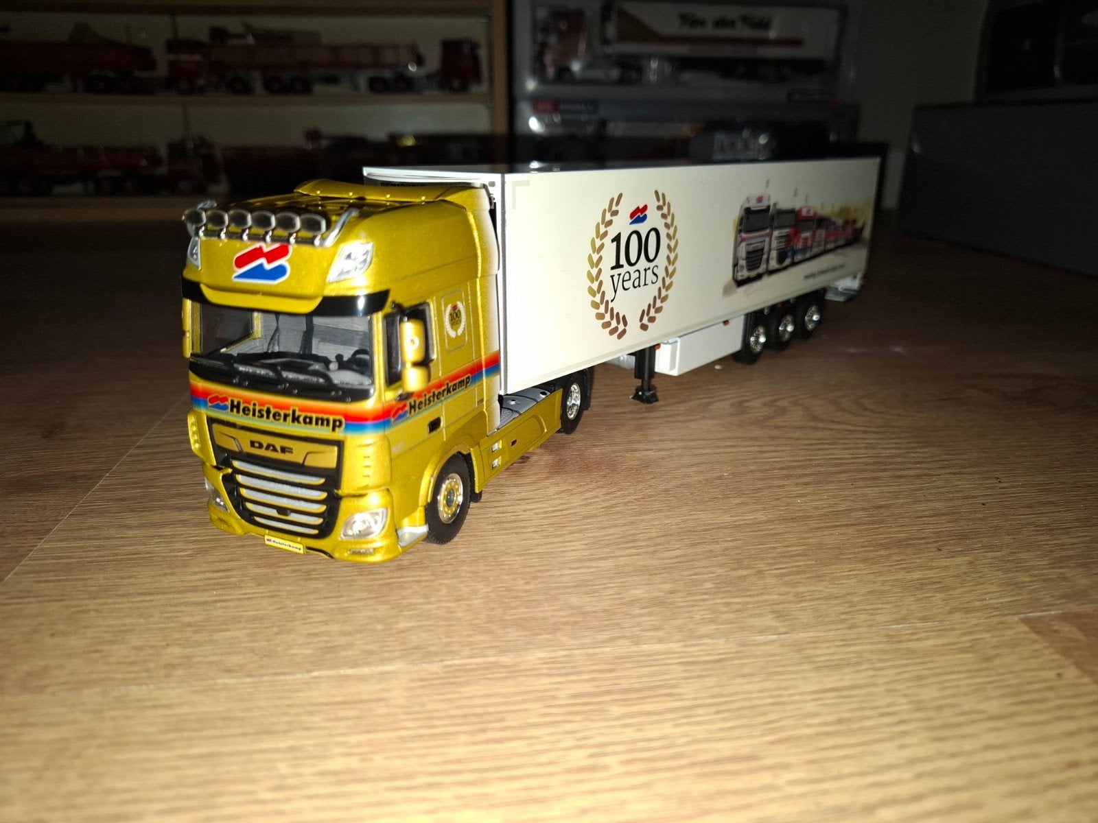 daf heisterkamp 100 jaar, Ophalen of Verzenden, Nieuw, Bus of Vrachtwagen, Wsi