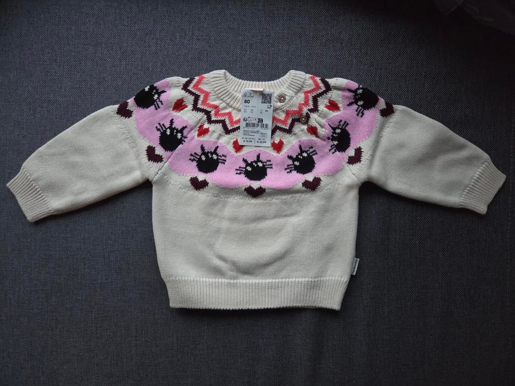 Hema trui met Siepie (vriendinnetje van Takkie) maat 80, Kinderen en Baby's, Nieuw, Ophalen of Verzenden, Hema, Truitje of Vestje