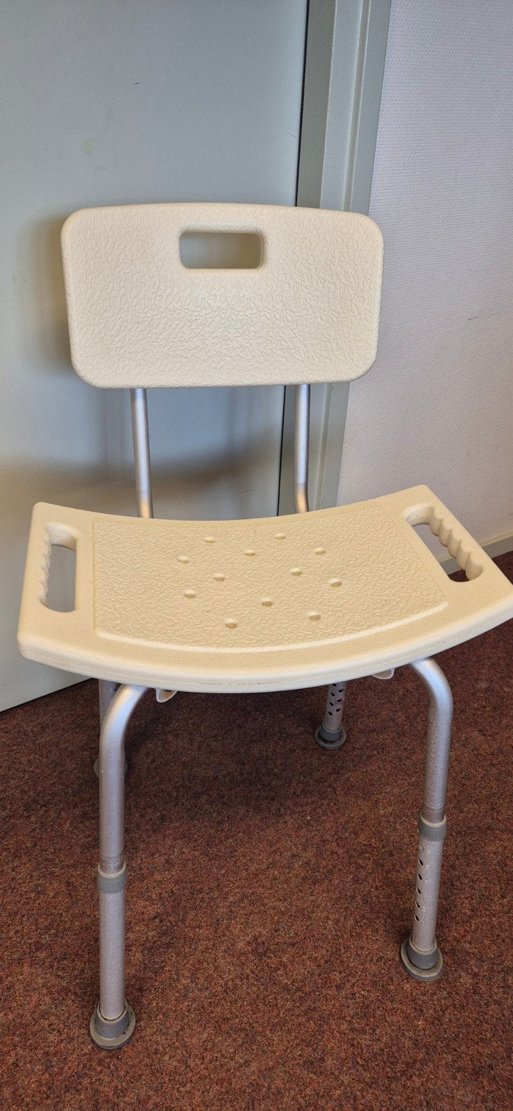 douche stoel met rugleuning, Diversen, Ophalen, Gebruikt