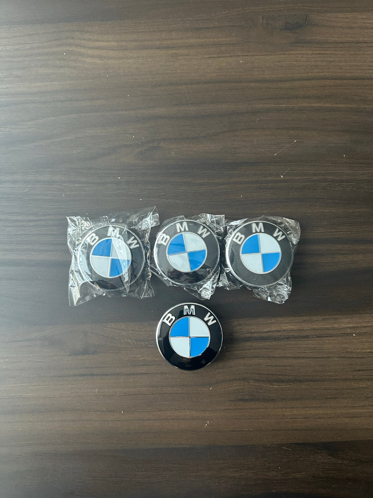 Nieuwe BMW Naafdoppen - Set van 4 (56mm), Verzenden, Nieuw