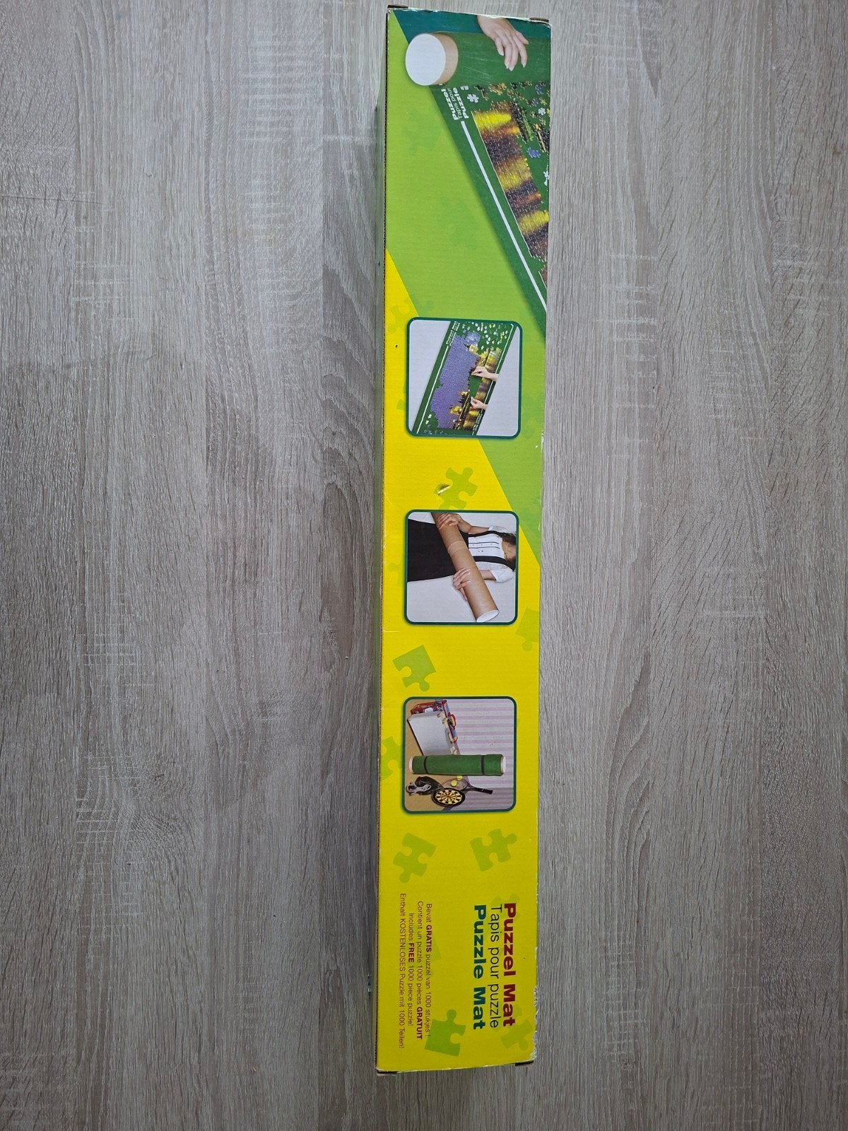 Puzzelmat voor legpuzzels inclusief puzzel 1000 stukjes, Ophalen, 500 t/m 1500 stukjes, Zo goed als nieuw, Overige typen