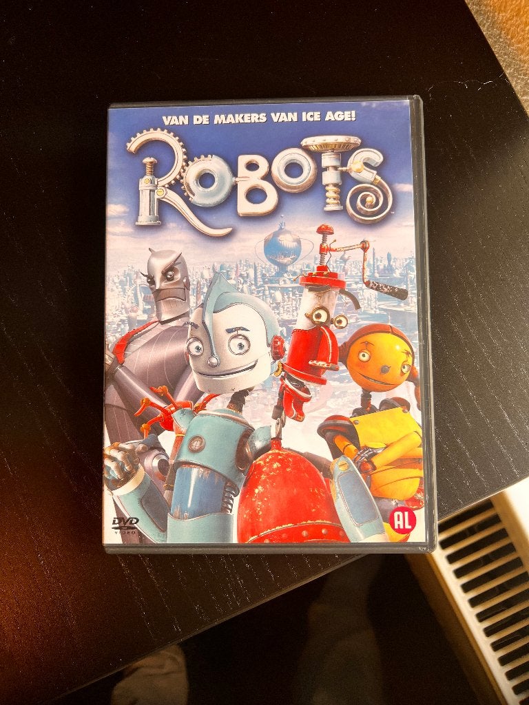 Robots, Gebruikt, Animatie, Ophalen of Verzenden, Alle leeftijden